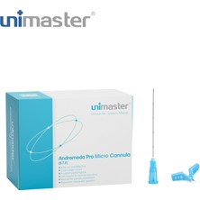 Unimaster Dolgu Kanülü Easy Guide 23 G 50 mm 20 Adet
