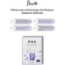 Data Store Hassas Ciltlere Derin Nem ve Yumuşaklık, Nazik Temizlik ve Onarım Etkili Pha Kore Kağıt Yüz Maskesi