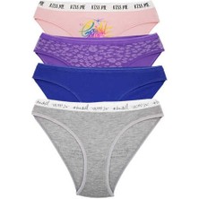 0550 Tutku Kadın Nika Bikini 12LI Paket