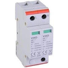 Data Store Vsp-2/20/d Modüler Parafadur 20KA 2kutup D Tip