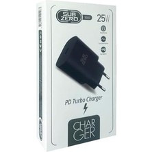 Data Store 25W Pd Hızlı Şarj, Type-C Başlık Girişli Başlık Subzero SG63