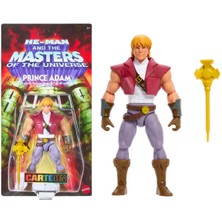Masters Of The Universe Origins 200X Prince Adam Aksiyon Figürü JHJ99