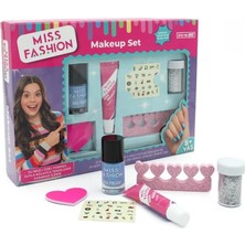 Samatlı Oyuncak Miss Fashion Makeup Makyaj Seti 67304