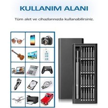 Data Store Mini Tornavida Seti Özel Kutulu 25 Parça Profesyonel Masa Telefon Gözlük Saat Tamir Seti Yıdız Torx