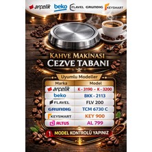 Arçelik Mini Telve Cezve Taban