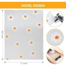 Data Store Mutfak Rafı, Su Geçirmez Şeffaf Eva Malzeme, Kaymaz ve Kesilebilir Tasarım, Buzdolabı, Dolap ve Çekmeceler Için Pratik Raf Kaplaması