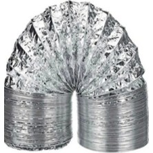 Mikasso Aspiratör & Davlumbaz Borusu Alüminyum