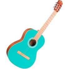 Auster Klasik Gitar 4/4 Yeşil AC90 gr