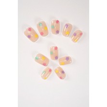 Pop Beauty Takma Tırnak Seti & Zararsız Yapıştırıcı