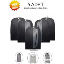 Mikasso Takım Elbise Kılıfı Hurcu Dolap Düzenleyici Gamboç 60X100 Tela 100 x 60 Siyah Tr