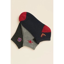 Esen Erkek Çocuk 3lü Patik 12LI 9-12