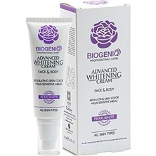 Data Store Biogeniq Beauty Gelişmiş Beyazlatıcı Krem 75 ml Advanced Whitening Cream