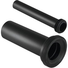 Yapıtaşı YT70 Gömme Rezervuar Atık Su Gider Borusu/asma Klozet Gider Borusu 2li Set