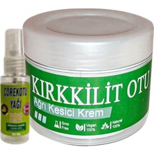 Kırkkilit Otu Kremi 100 ml Kremi + Çörek Otu Yağı Yağı 30 ml