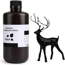 Elegoo Standart Fotopolimer Reçine Siyah - 1 kg