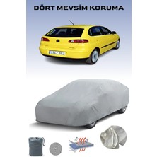 Breen Seat Ibiza 5 ile Uyumlu Oto Branda, Araba Brandası, Su ve Güneş Geçirmez Araba Çadırı