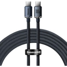 Data Store Crystal 100W 200 cm Type-C Şarj Kablosu