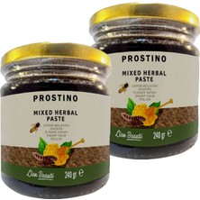 Prostino 2 Adet Erkeklere Özel Bitkisel Karışımlı 240 gr Macun