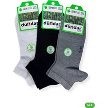 Dündar Çorap 4605 Dündar Erkek Bambu Patik 12LI  M4