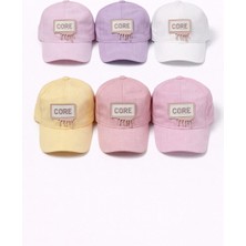 P-Y25240-05 Kitti 5-8 Core Etiketli Kız Şapka 6lı