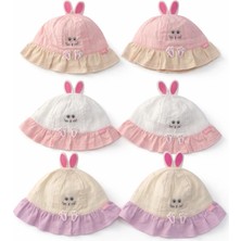 P-Y26070-02 Kitti 0-18 Kedi Baskılı Kız Maksi Fötr