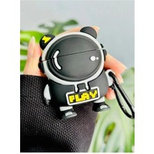 Data Store 1. Nesil ve 2. Nesil ile Uyumlu Tasarım Kalın Koruyucu Silikon Kılıf - Playastronot