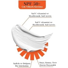 Data Store Luis Bien Spf 50 Güneş Kremi | Nemlendiren ve Işıltı Veren | Yüksek Koruma | Parlak Cilt