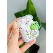 Data Store 1. Nesil ve 2. Nesil ile Uyumlu Oyuncak Tasarımlı Kalın Silikon Kılıf - Şeffafkurbağa