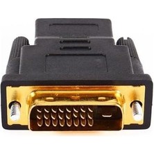 Data Store Plus PX-1815 (24+1) M DVI To HDMI F Adaptör (Dvı Erkek-Hdmı Dişi)