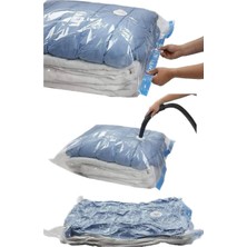 Mikasso Vakum Poşet Tekli Hurç Xxlarge 80*110 Yün 80 x 105 Turuncu Tr