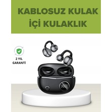Herşeytrend Açık Kulak Tasarımlı Bluetooth 5.4 Kablosuz Kulaklık – Uzun Pil Ömrü