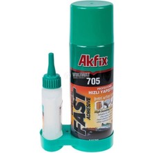 Mikasso Akfıx Hızlı Yapıştırıcı 200+50GR