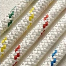 Mikasso 10 Metre 10 mm Kalınlık Örgü Ip Halat Branda Çadır Tente Bağlama Ip -10MTR 10 M