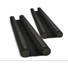 Mikasso 2 Adet Kapı Altı Rüzgar Önleyici Toz Önleyici Koku Önleyici Haşere Önleyici Işık Önleyici Sünger