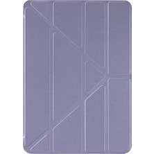 Data Store iPad Pro 13 2024 Kılıf (A2925-A2926) Origami Pencil Lila [ipad Pro 13 2024 ile Uyumlu Kılıf - Lila]