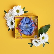 Data Store Sprunchie ''hola Lola'' Limited Collection Flores & Bloom - Kumaş Kaplı Saç Tokası