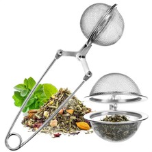 Mikasso Paslanmaz Çelik Çay Bitki Çayı Demleme Süzgeci Maşalı Çay Süzgeci Ihlamur Adaçayı Kuşburnu Süzgeci P