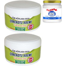 Çörekotu Çörek Otu Kremi Green Box 2 Adet 200 ml + Snow Kitten Krem 50 ml / Seti