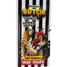 Delighty Butçik Crunch Süt Dolgulu Çikolata
