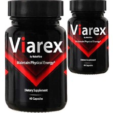 Viarex 2 Adet Erkeklere 30LU Özel Formülü Tongkatali Azgınteke Ekstresi Test Boost Proprietary Blend