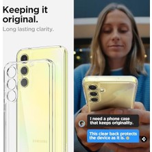 Data Store Galaxy A55 ile Uyumlu Kılıf Ultra Hybrid Crystal Clear - ACS07528