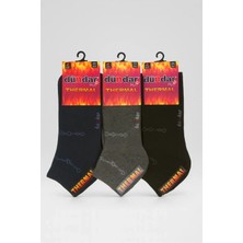 Dündar Çorap 5954 Dündar Kadın Termal Patik 12LI M6