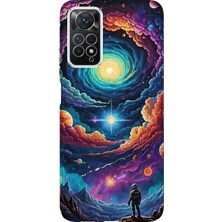 Lelia Xiaomi Redmi Note 12 Pro 4g Uyumlu Baskılı Şeffaf Telefon Kılıfı | Koleksiyon: Cosmicwhisper Skyset