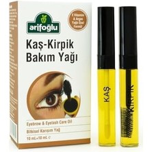 Data Store Kaş Kirpik Bakım Yağı | Doğal E Vitaminli 10+10 ml 078956790