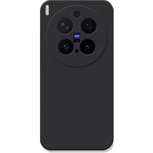 Microcase Vivo X300 ile Uyumlu Campro Serisi Kamera Korumalı Silikon Kılıf - AL3427