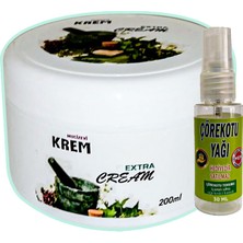 Mucizevi Krem 125 ml + Çörek Otu Yağı Yağı 30 ml