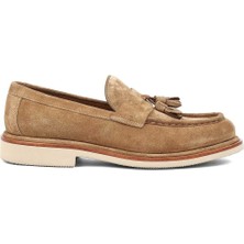 Celal Gültekin Erkek Taba Süet Deri Loafer