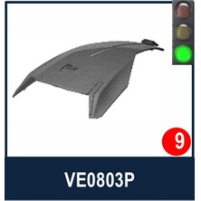 Shark Skwal I3 Tepe Havalandırma Mat/siyah VE0803