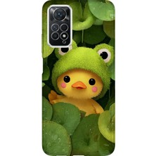 Lelia Xiaomi Redmi Note 11 Pro Uyumlu Baskılı Şeffaf Telefon Kılıfı | Koleksiyon: Cute Animals