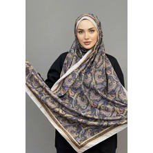 Levamor Kadın Pamuklu Paisley Desenli Modern Şal